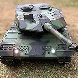 Ssccgym Deutschland Main Battle Ferngesteuerter Tank 1/16 Maßstab Leopard 2A6...