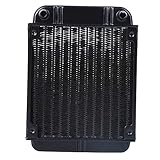 TANIQIACa PL1120a Schwarzes Wassergekühltes Kühlersystem Für Computer, CPU, GPU, Hohe...