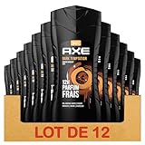AXE - 5-in-1-Duschgel für Herren, Dark Temptation, 24 Stunden,...