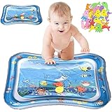 Wassermatte Baby,Wasserspielmatte Baby,Wasserspielmatte Spielzeug,Aufblasbare...