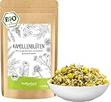 Kamillentee BIO | Kamillenblüten getrocknet, ganz und lose aus kontrolliert...