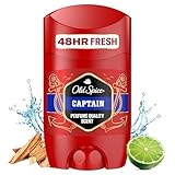 Old Spice Captain DeosStick für Männer 50 ml, 24/7 Frischhh bei täglicher Anwendung,...