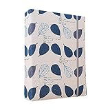 Sinnvolles Stoff-Fotoalbum, personalisierbar, 15,2 cm, Hardcover, Zwischenblatt-Typ,...