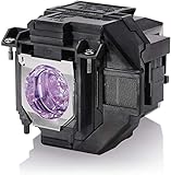 Aimdio Lampe Ersatzlampe für EPSON ELPLP96 ELPLP97 EB-W05 EH-TW650 EH-TW610 EH-TW5400...