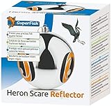 Superfish Reiherschreck Refektor-schwimmende Kugel,Reiherstop,Reiherabwehr schützt Ihre...