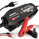 ABSINA 3,8 A Batterieladegerät KFZ für 6V & 12V Blei Batterie bis 120Ah &...