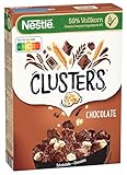 Nestlé CLUSTERS Schokolade, Cerealien aus 59 % Vollkorn, mit Schokolade & Mandeln,...
