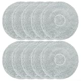 HpLive 4/10 Stück Waschbare Mikrofasertücher Ersatz für Dreame für L10 Ultra/L10S...