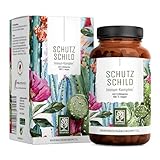 Immunsystem-Komplex - 500mg Echinacea mit Vitamin C Zink Selen L-Histidin & Kalmegh -...