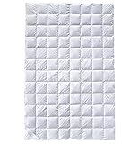 billerbeck Bali Superlight Daunendecke, Baumwolle, Füllung 90% Daune, 10% Federn,...