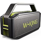 W-KING 60W Tragbarer Lautsprecher Groß Outdoor Bluetooth Musikbox Box with...