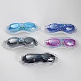 KIMLUD Schwimmbrille,Schwimmbrille AntibeschlagSchwimmbrille ohne Auslaufen for Frauen mit...
