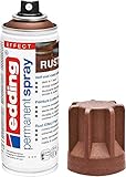 edding 5200 Permanent Spray - rosteffekt matt - 200 ml - Acryllack zum Lackieren und...