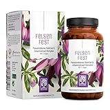 FELSENFEST - Johanniskraut Baldrian Passionsblume Kapseln hochdosiert -...