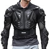 Wildken Motorrad Schutz Jacke Pro Motocross ATV Protektorenjacke mit Rückenprotektor...