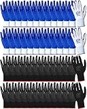 48 Paar Gartenhandschuhe für Herren Damen Gummibeschichtet Arbeitshandschuhe...