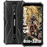 Ulefone Armor X12 Outdoor Handy, 6GB + 32GB/256GB SD Smartphone ohne vertrag Android 13...