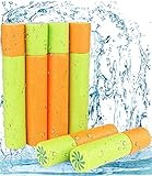 KAHEIGN 6Pcs Wasserpistolen für Kinder, 33CM Spritzpistole Wasserspritze Schaum...