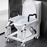 GJBMXSM Elektrische Toilettensitzerhöhung, Elektrischer Toilettensitzlift,...
