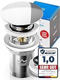FEINER® Universal Waschbecken Ablaufgarnitur – Passend für Waschbecken &...