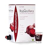 FITRABBIT BIO Rüben Herz [3 L Bag in Box] - 50 Portionen - Für Leistungsfähigkeit,...