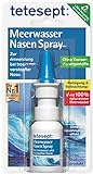 tetesept Meerwasser Nasen Spray – Nasenspray zur Reinigung der verstopften Nase &...