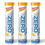 Dextro Energy Elektrolyte Sport Tabletten, Orange, 20 Elektrolyt Tabletten (3er Pack)