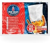 THE HEAT COMPANY Handwärmer XL - 10 Stück - EXTRA WARM - großer Taschenwärmer -...