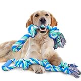 Nobleza - Hundespielzeug Seil für Starke große Hunde, interaktives Seil für...