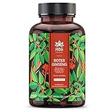 Holi Natural Roter Ginseng, Hochwertige Wurzelextrakte, 7.2x7.2x12.95 cm,...