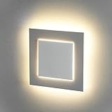 lambado® Premium LED Wandeinbauleuchte für Schalterdose - Treppenbeleuchtung...