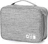 AiQInu Kabeltasche Universal Travel Kabel Organizer Tasche Cubes Kabel Etui,3...