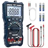 Multimeter mit 6000 Zählungen, True RMS Auto-Ranging Digital,VENLAB...