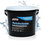 KOIPON Teichclean 1 kg Teichschlammentferner, Biologischer Abbau von...