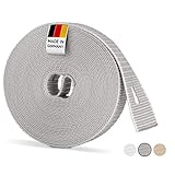 BAUHELD® 6m Rolladengurt 14mm 20mm 23mm [Made in Germany] - Für Rolläden an Türen und...