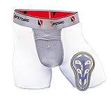 SafeTGard Kompressions-Shorts für Erwachsene, mit Körbchen für Käfige, Größe XL