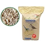 Paul´s Mühle Erdnüsse Weiss, Erdnusskerne blanchiert ohne Haut, 5 kg