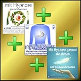 ABNEHM-GOLD-EDITION : MIT HYPNOSE GESUND ABNEHMEN + HYPNO-MAGENBAND + MIT...