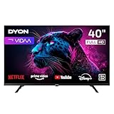 DYON Movie Smart 40 VX-2-40 Zoll (100 cm) Full-HD Smart TV mit HD Triple Tuner...