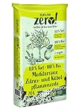 Euflor Zero! mediterrane Zitruspflanzenerde und Kübelpflanzenerde torffrei, vegan, (20...