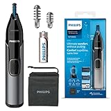 Philips Nose trimmer Series 3000 Nasenhaar-, Ohrenhaar- und Augenbrauentrimmer...