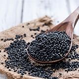 SoleilFOOD 5 kg schwarze Beluga Linsen Hülsenfrüchte Proteinquelle feinste...