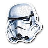 Trefl – Konturenpuzzle aus Holz: Star Wars, Helm eines Stormtroopers – 160...