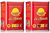 Paprikapulver Geräuchert La Chinata - 1 Süß 160g & 1 Scharf 160g