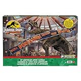 JURASSIC WORLD 30. Jubiläum Adventskalender - 24 Türchen mit Mini-Dinosauriern,...