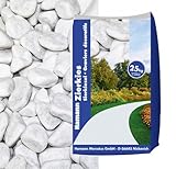 Hamann Marmorkies Carrara 25-40 mm 25 kg - Mit kreativen Ideen kann jeder Garten...