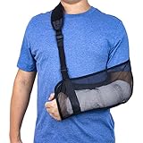 Mesh Armschlinge Schulter Leichte Atmungsaktive Arm Schulterschlinge Einstellbare...