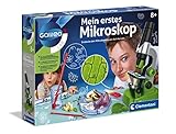 Clementoni Galileo Lab – Mein erstes Mikroskop, Spielzeug für Kinder ab 8 Jahren,...