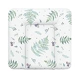 Ceba Baby® weiche Wickelauflage 75x72 cm - Baby Wickelunterlage - Wickeltischauflage für...