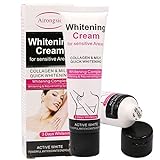 Whitening Cream, Achselhöhle Creme Body Cream für Dunkle Haut, Hals,...